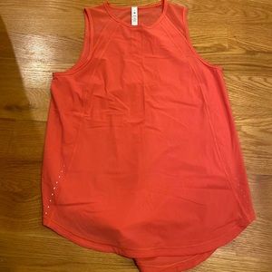 Lululemon Sculpt Tank Top Solar Orange